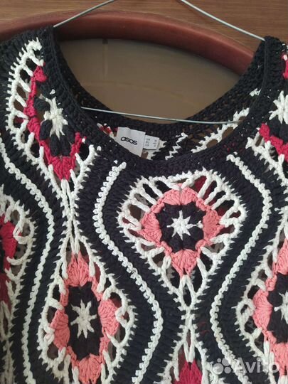 Вязаное платье 48 ASOS