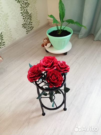 Кованные розы