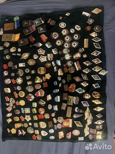 Значки СССР