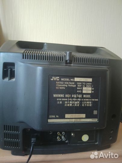 Телевизор jvc 14