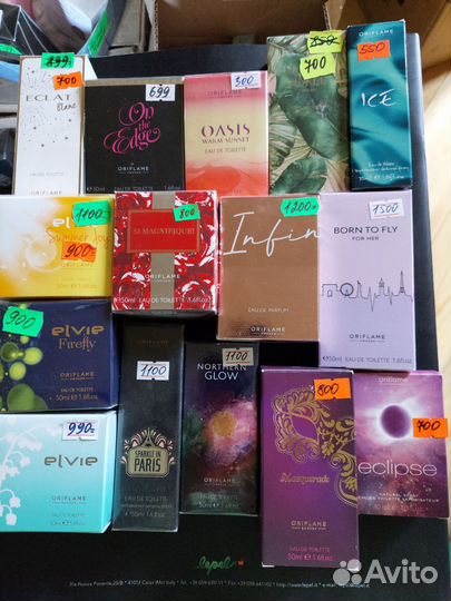 Парфюмерия орифлейм снятые ароматы