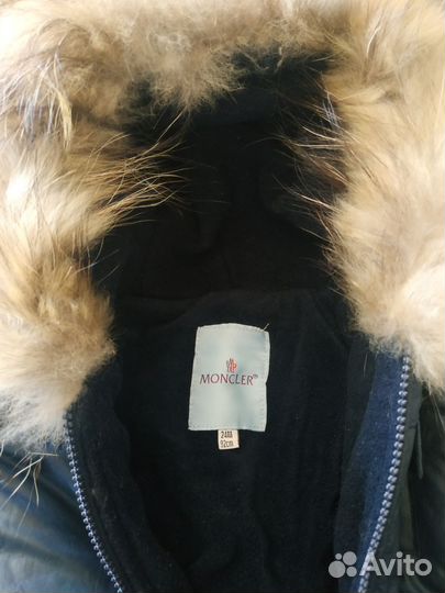 Куртка зимняя Moncler