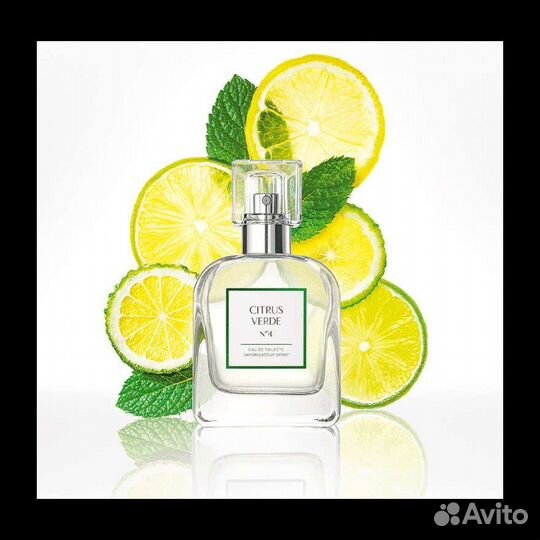 Туалетная вода Pierre Ricaud Citrus verde