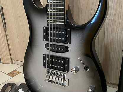 Ibanez GIO GRG170DX серая электрогитара