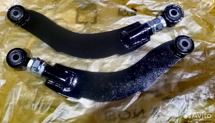 Задние развальные рычаги на mitsubishi lancer