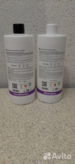 Шампунь и бальзам Mixit 1000 мл новые