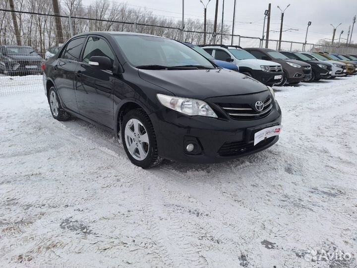 Toyota Corolla 1.6 МТ, 2012, 224 724 км