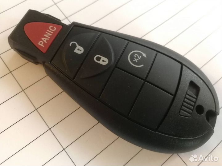 Новый ключ для Jeep Джип Чироки 2014-2021