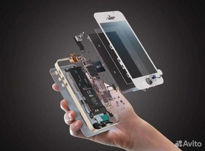 Ремонт телефонов iPhone iPad Любая модель