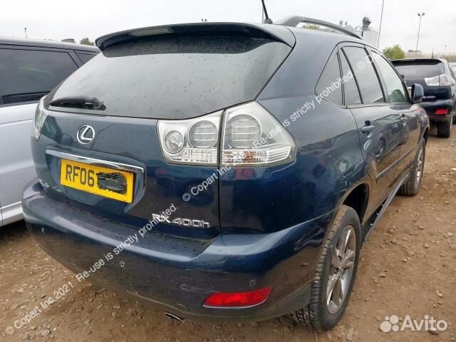 Дверь передняя левая lexus RX 2 2006