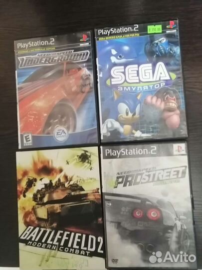 Игры на игровую приставку ps2