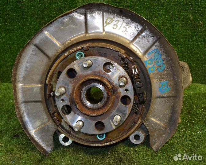 Ступица задняя Hyundai / Kia Кворис, K9