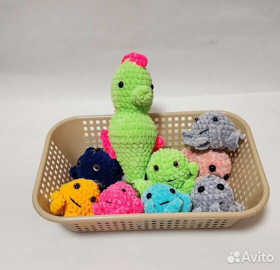 Игрушки ручной работы