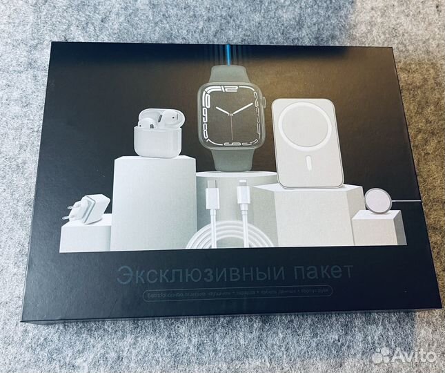 Набор apple 6 в 1