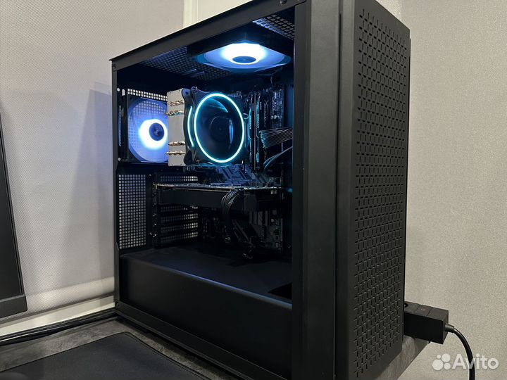 Игровой пк i3 10100f / Gtx 1070