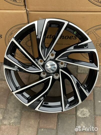 Новые диски R17 на Skoda Octavia