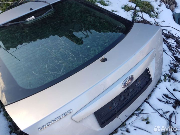 Крышка багажника ford mondeo 3
