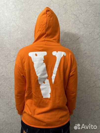 Vlone cropped hoodie