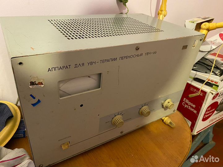 Аппарат увч