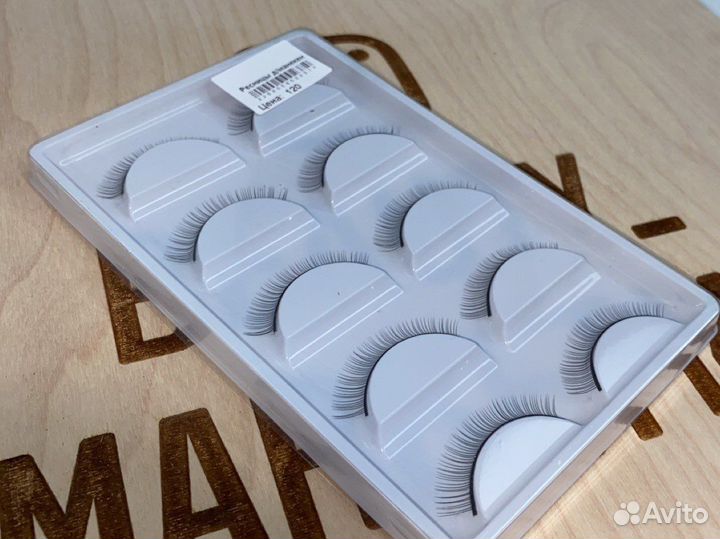 Тренировочные ресницы