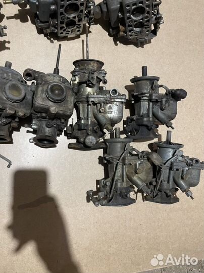 Карбюраторы СССР к-129. К-124. К -22и. К -22-г