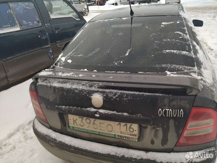 Дверь багажника со стеклом Skoda Octavia Tour 2008