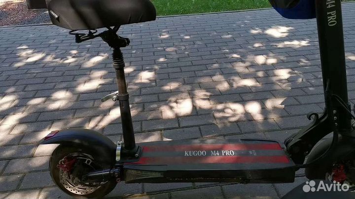 Самокат взрослый электрический