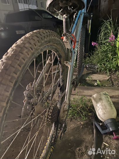 Велосипед merida UMF