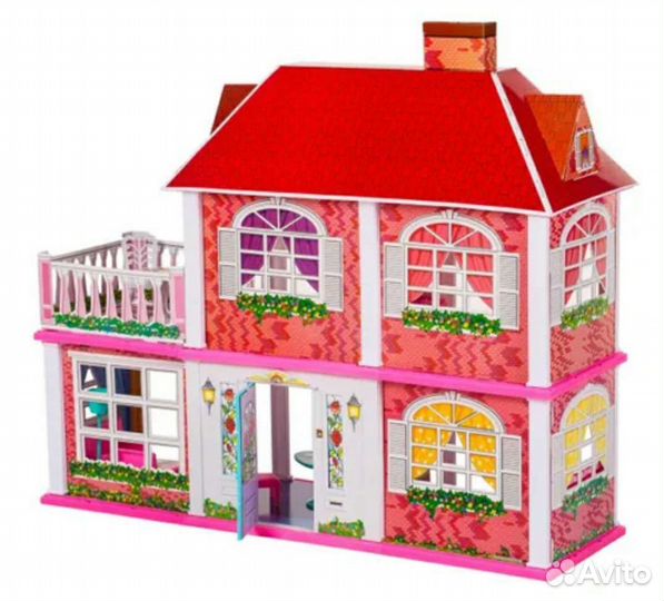 Домик кукольный