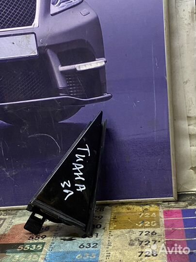 Треугольник задней левой двери nissan teana j32