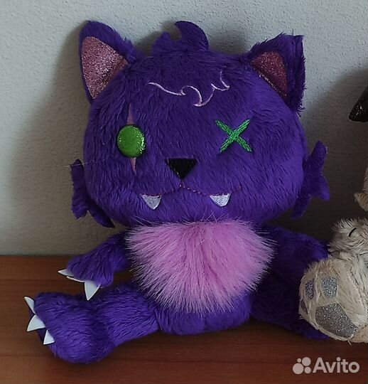 Monster High мягкие игрушки Питомцы