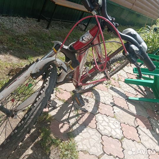 Велосипед подростковый