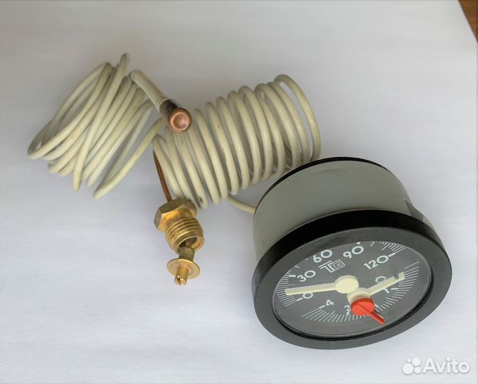 Термоманометр для котлов mora код VI12973