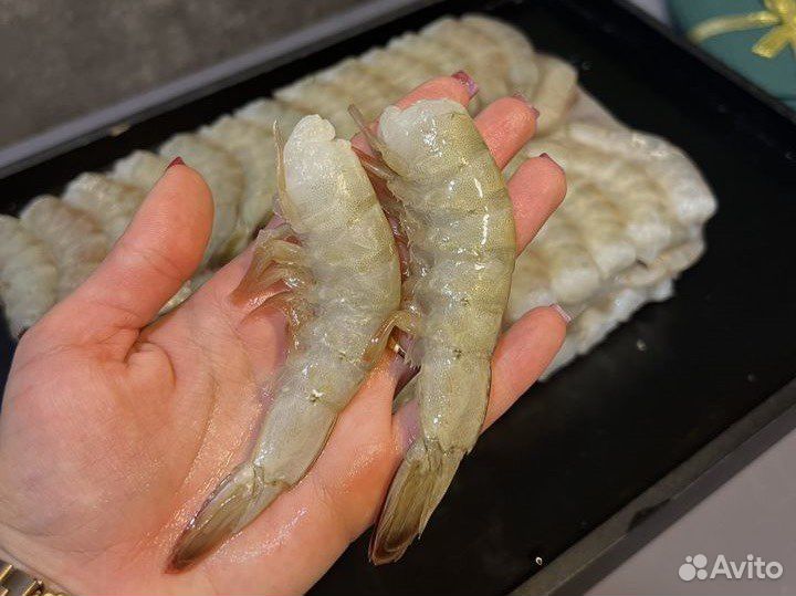 Креветки королевские