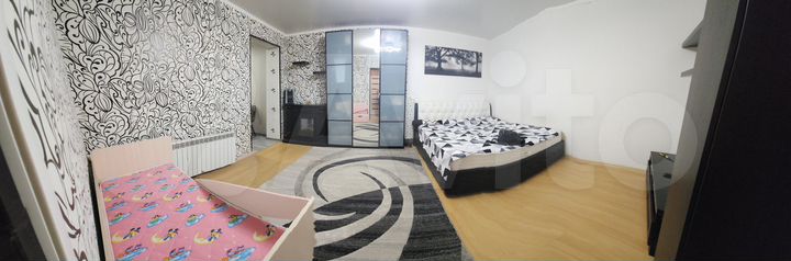 Дом 52 м² на участке 1 сот.