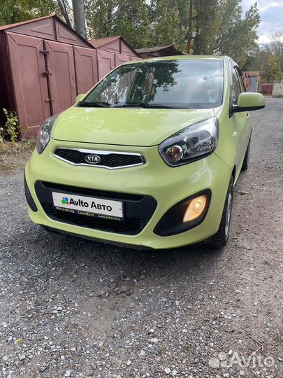 Kia Picanto 1.0 МТ, 2011, 73 000 км