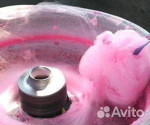 Сладкая вата на праздник