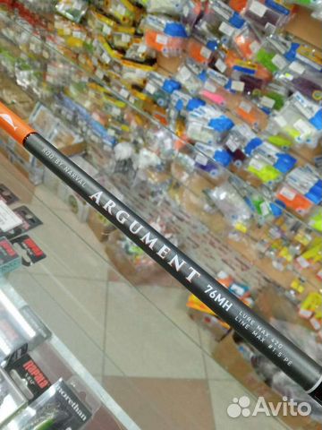 Спиннинг Narval Argument 76MH 2.30 m 42g