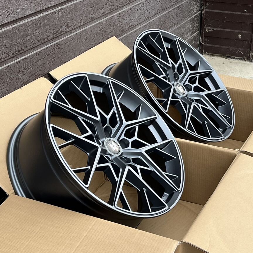 Литые диски PRD 8.5×R19 5×108