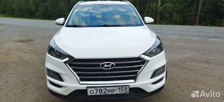 Hyundai Tucson 2.0 AT, 2018, 121 000 км