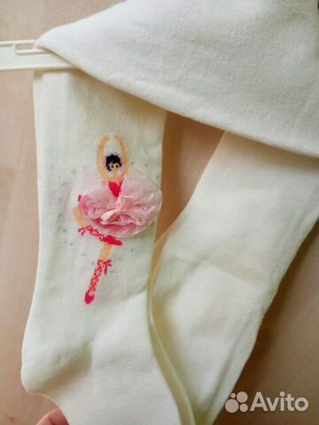 Милейшие колготки для девочки, 5-9 лет