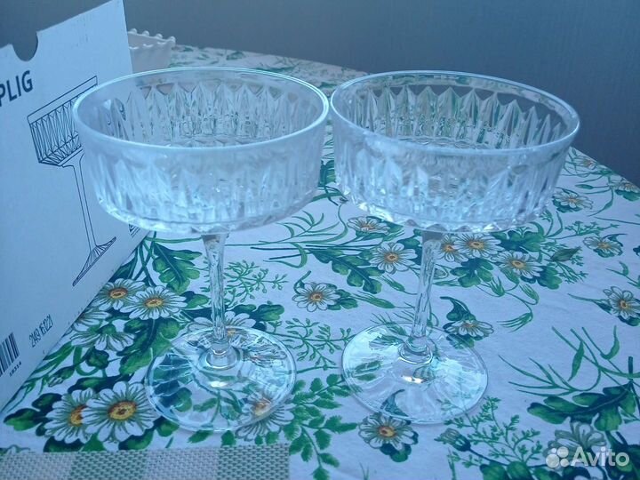 Фужеры для шампанского икеа