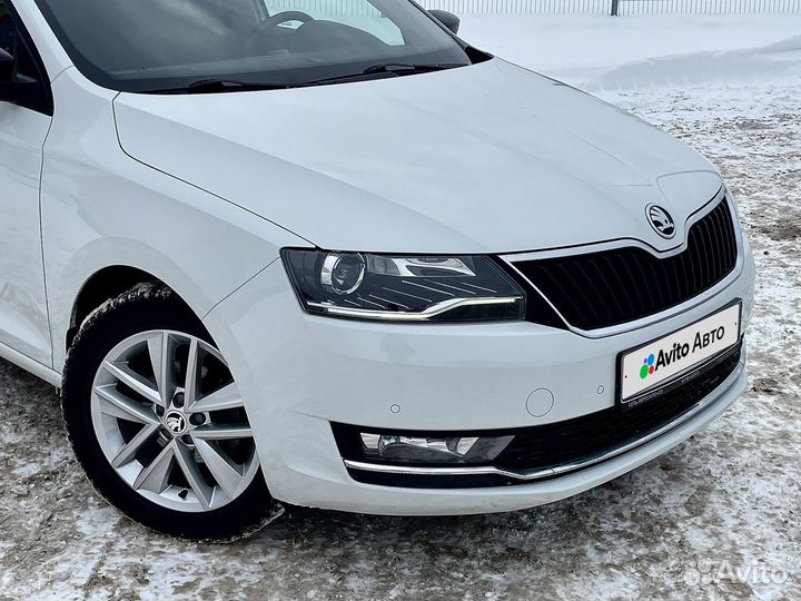 Skoda Rapid 1.6 МТ, 2019, 53 000 км