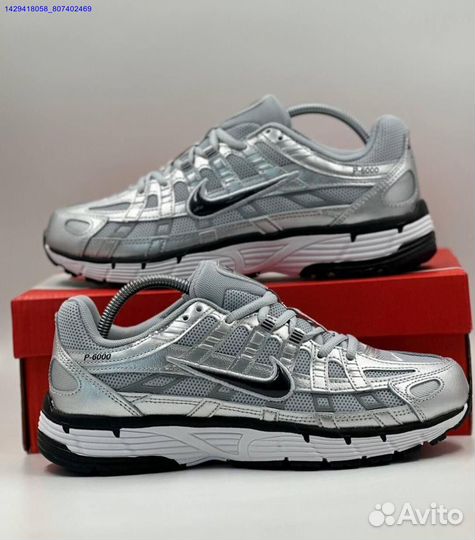 Кроссовки Nike P-6000 (Арт.42440)