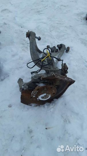 Ступица задняя Peugeot 407