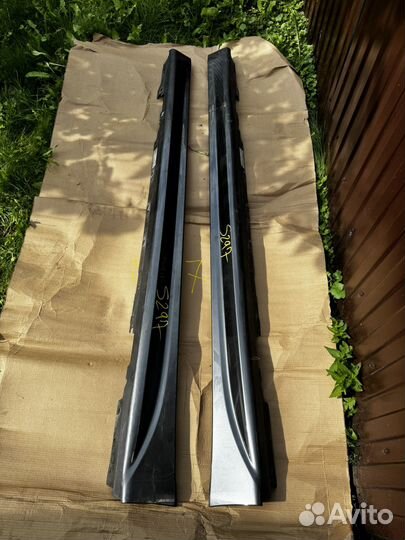 М пороги bmw f30