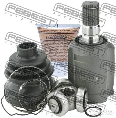 2211XM12LH Шрус внутренний левый 33x33x28