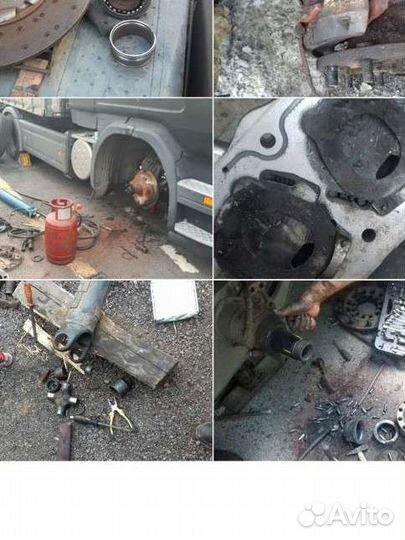 Выездной грузовой автосервис