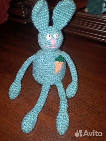 Вязаный Слон Аркадий.Амигуруми