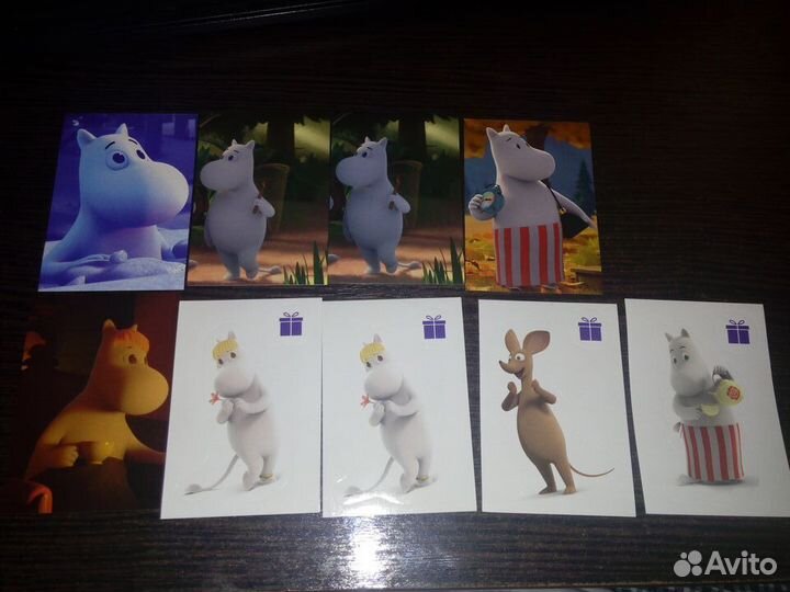 Лента Муми-трогательная зима 2